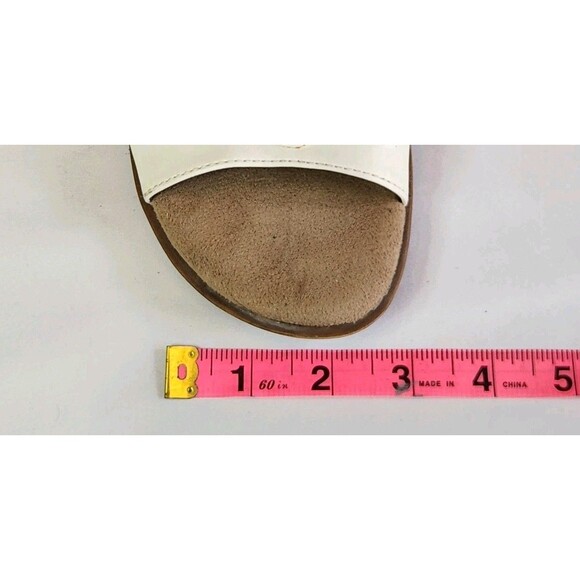 Natural Soul Jypsy Wedge Sandals 7M Turquoise Gem Embellished Boho Comfort - Picture 4 of 9